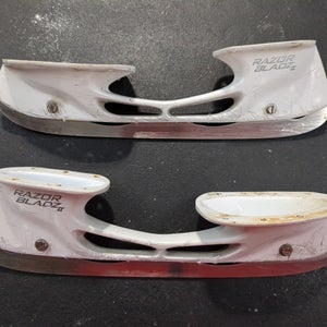 Used Easton Razor Bladz II 263 mm Holders with Stainless Steel