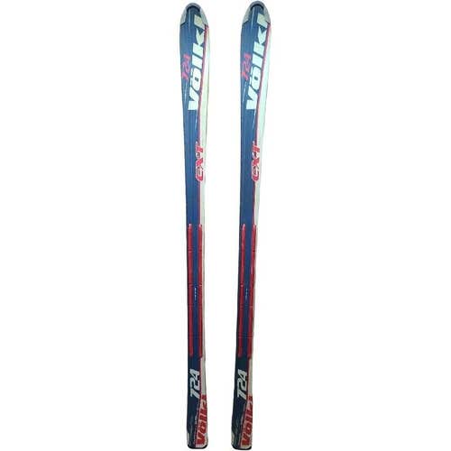 Volkl 724 Unisex Adult Blank Skis 184cm PLEASE READ DESCRIPTION for Upcycle