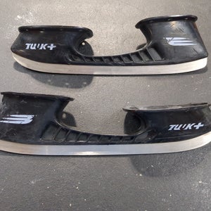 Used Bauer TUUK Custom + 272 mm Holders with Stainless Steel