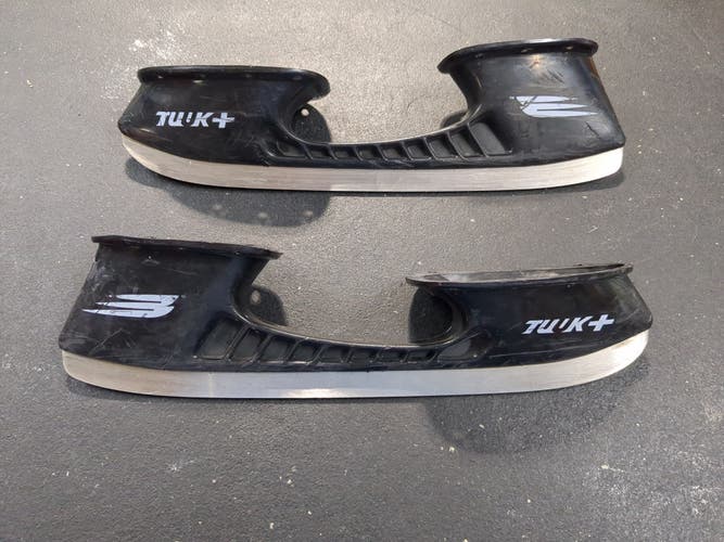 Used Bauer TUUK Custom + 272 mm Holders with Stainless Steel
