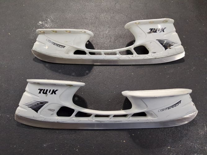 Used Bauer Tuuk LightSpeed 2 288 mm Holders with Stainless Steel
