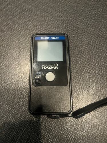Pocket Radar Smart Coach