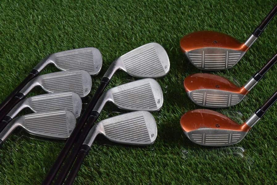 TaylorMade FIRESOLE FORGED アイアンセット 7本 S TaylorMade FIRESOLE FORGED アイアンセット 7本 S