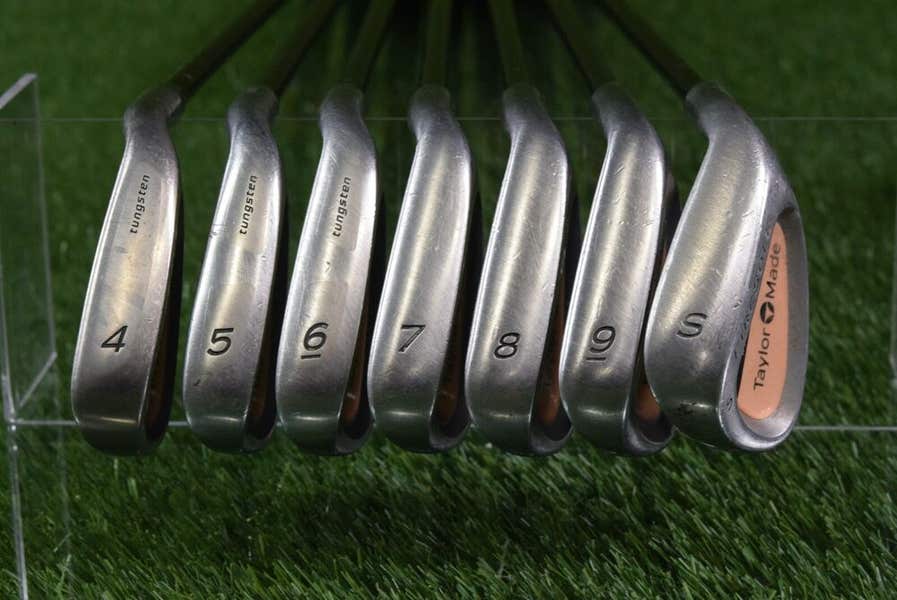 TAYLORMADE FIRESOLE IRONS, WOODS SET 1W,3W,5W,4-9+S W