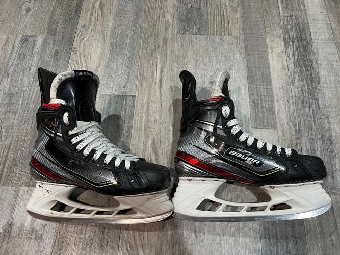 Pro Stock Bauer Vapor 2x Pro Hockey Skates Size 7 1/4