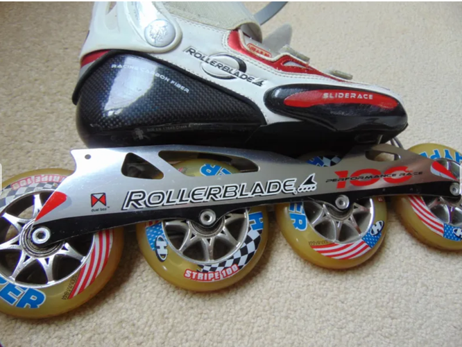 Rollerblade Lightning 10   Size 8.5  -  Used Very Good Condition -