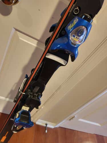 Used 2017 Dynastar 182 cm Racing Speed WC FIS GS Skis With Bindings Max Din 15