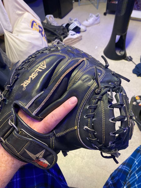 Used Right Hand Throw 34 " Catcher's Glove