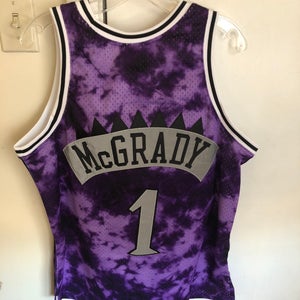 Tracy McGrady Toronto Raptors Mitchell & Ness Men’s NBA Men’s Jersey M