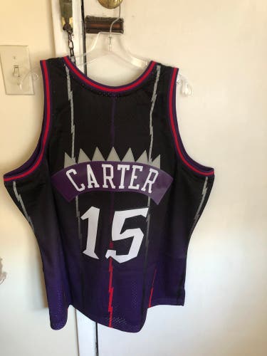 Vince Carter Toronto Raptors Mitchell & Ness NBA Men’s Jersey XXL