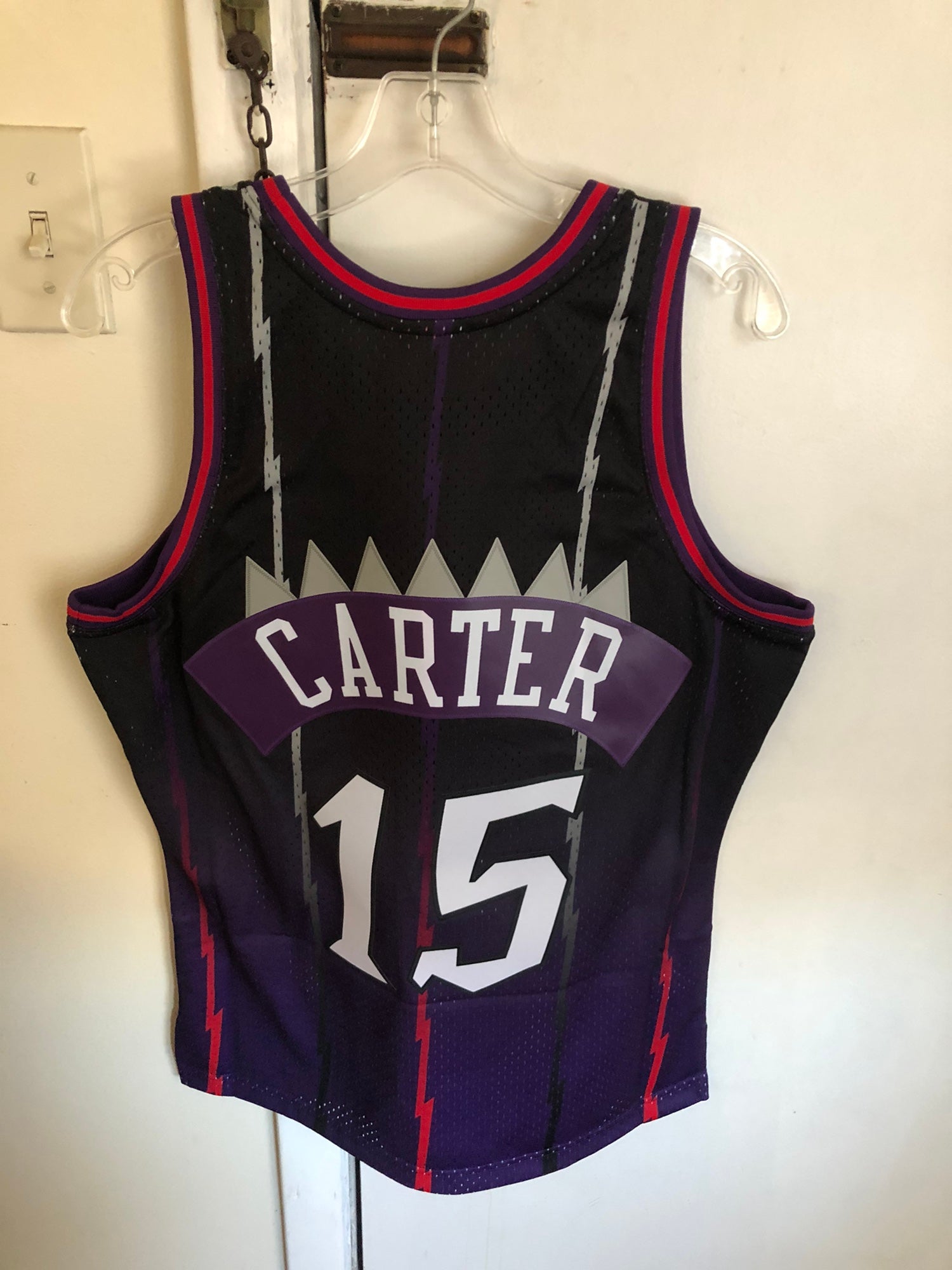 Mitchell & Ness Toronto Raptors Vince Carter Basketball Jersey Multiple  Sizes