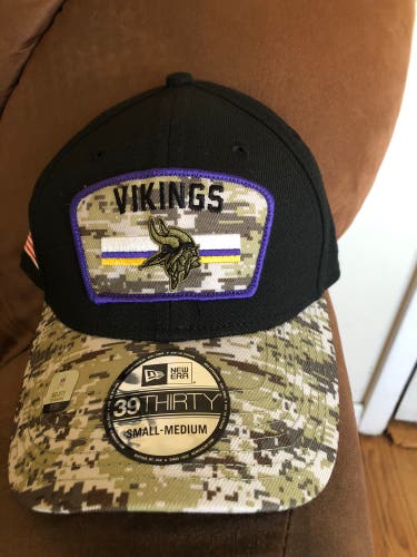 Minnesota Vikings New Era NFL STS Flexfit Hat SM