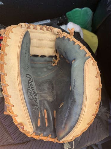 Rawlings Pro Preferred catchers mitt