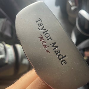 Taylormade golf putter in RH M4S.  In right handed