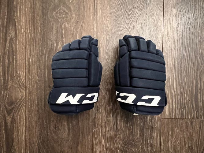 Used Ccm Ltp 10" Hockey Gloves