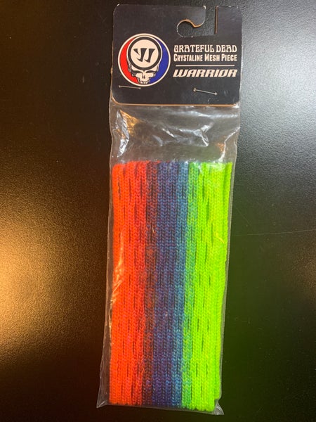 Warrior Limited Edition Grateful Dead Crystalline Lacrosse mesh