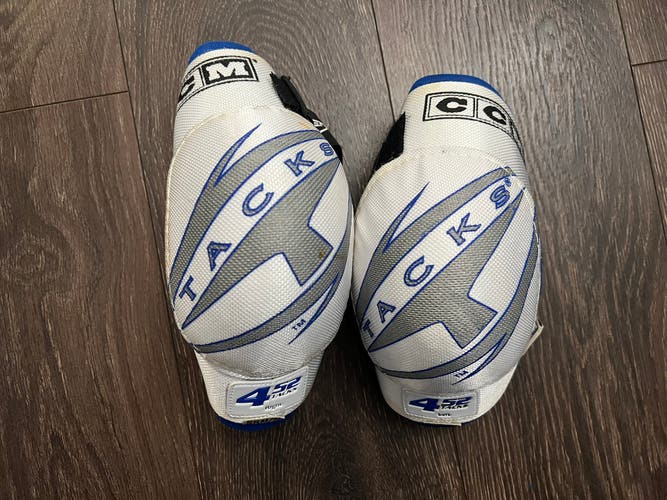 Used Senior Medium CCM Elbow Pads Tacks 452