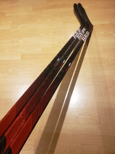 3-pack Bauer Nexus Geo: Left P28 82 Flex