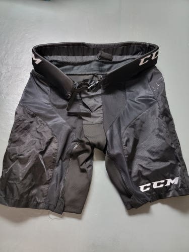 Black Used Medium CCM JetSpeed Pant Shell