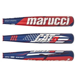 NIW DEMO Marucci CAT9 Connect Pastime 32/29 (-3) 2 5/8 BBCOR Hybrid Baseball Bat
