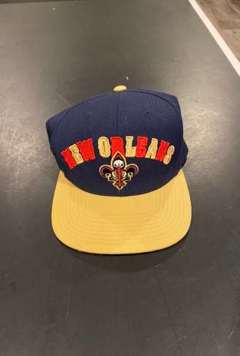 New Orleans Pelicans SnapBack Mitchell & Ness Hat