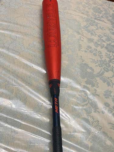 Used USSSA Certified 2022 Louisville Slugger Composite Meta Bat (-5) 26 oz 31"