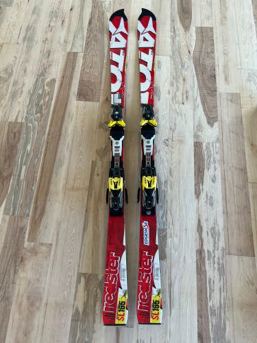 Men's Racing With Bindings Max Din 16 Redster FIS SL Skis