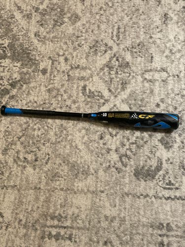 Used 2020 DeMarini Composite CF Bat (-10) 20 oz 30"