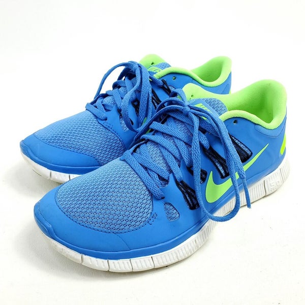 Nike Womens Running Shoes 8 Blue Athletic Sneakers 580591-430 | SidelineSwap