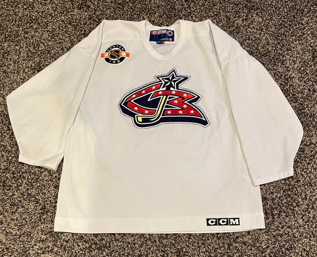 Columbus Blue Jackets Center Ice Practice Jersey
