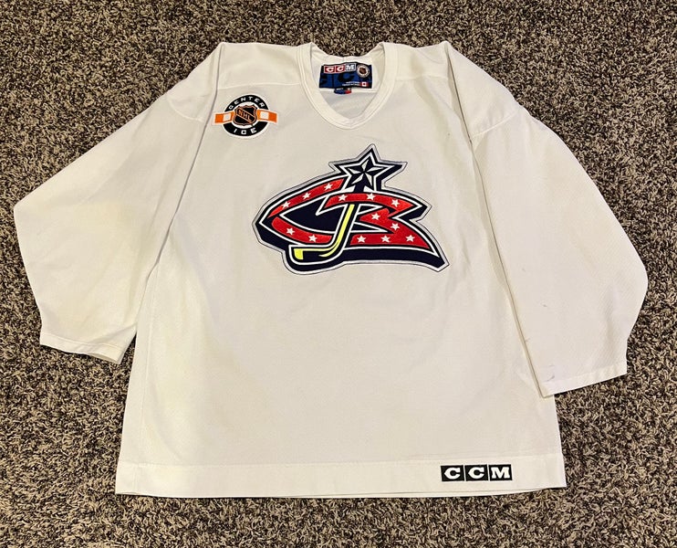 Columbus Blue Jackets Center Ice Practice Jersey