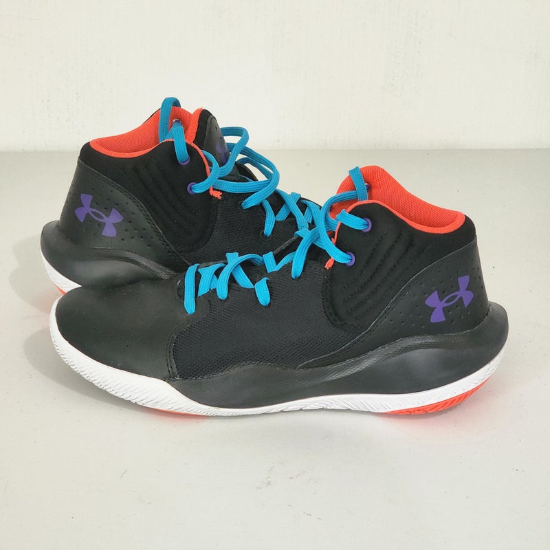 Under Armour Jet 21 Black UNISEX Men's Size 7.5 (Women's 9) Basketball Shoes