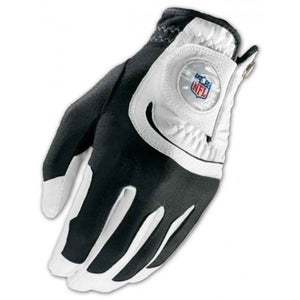 6pk Wilson NFL Fit-All Glove (One Size,32 Interchangeable Logos, LEFT) NEW