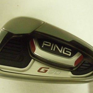 Ping G20 6 iron Silver Dot (Steel KBS Tour Stiff, +1/2" LONG) 6i Golf Club