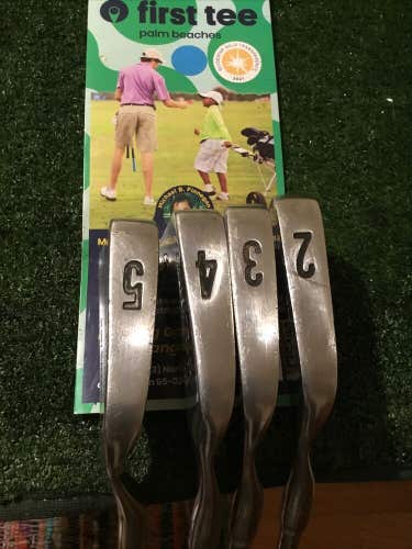 Jerry Barber Golden Touch 2-3-4-5 Irons Set Steel Shafts