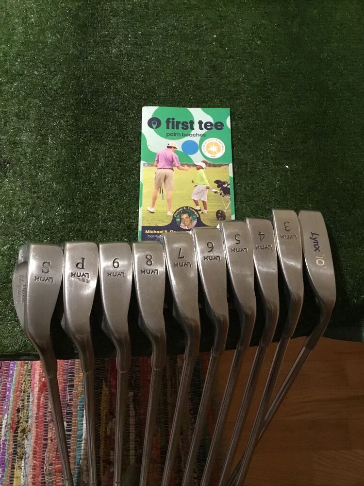 Putter Vintage Lynx Tigress Elegance – 82 Cm, Tige Acier, Grip Lynx