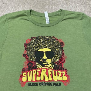 Elysian Brewing Co T Shirt Men Small Superfuzz Brew Beer Blood Orange Pale Drink