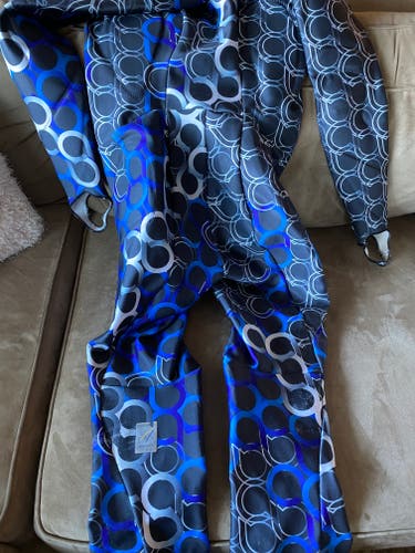 Unisex Used Adult Medium Arctica Ski Suit FIS Legal