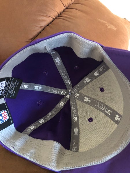 Minnesota Vikings New Era NFL Sideline Flexfit Hat L/XL