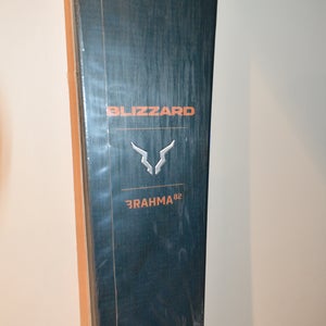 new Blizzard BRAHMA 82 all mtn 180 cm Flat Skis