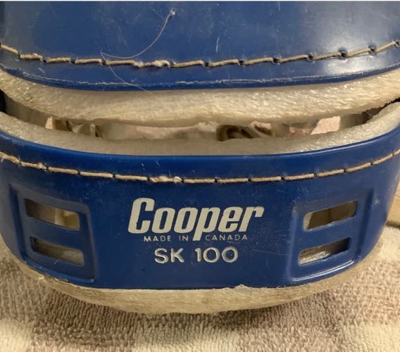 Vintage Cooper SK100 Hockey Helmet