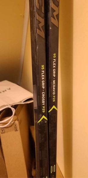 Senior New Left Hand CCM RibCor Trigger 3D PMT Hockey Stick P29 Pro Stock