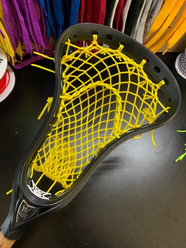 NEW Custom Strung Brine Dynasty Elite II Women’s Lacrosse Head