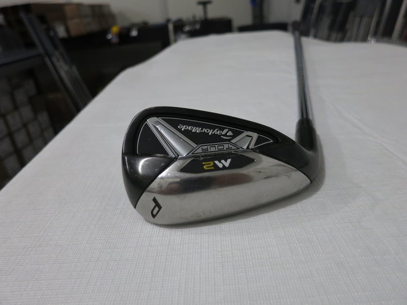 TaylorMade M2 Tour Pitching Wedge PW 45* XP 95 S300 Stiff Flex Steel LH SidelineSwap