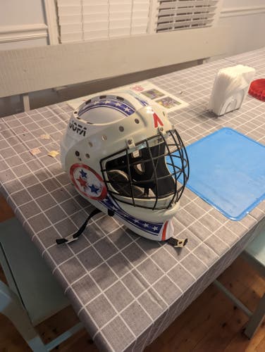 Senior Jofa 388/395 Goalie combo mask
