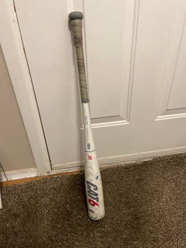 Used USSSA Certified Alloy (-8) 21 oz 29" CAT 6 Bat