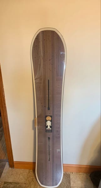 New Men's Burton Cartographer Snowboard - Bindings Included