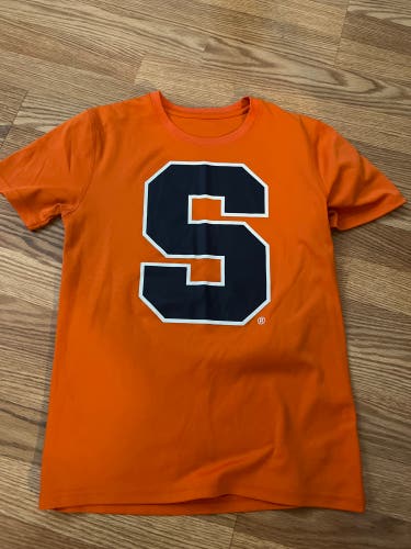Orange Used Medium Adidas Shirt