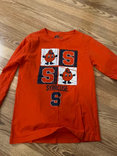 Orange Used Large Russell Athletic Shirt