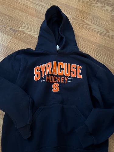 Blue Used Large Soffe Sweatshirt